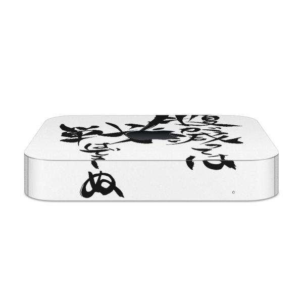 igsticker Mac mini 2018 ��p �}�b�N�~�j �f�U�C���X�L���V�[�� �t�� �X�e�b�J�[ �A�N�Z�T���[ �ی�V�[��  �����@�����@���b�Z�[�W 014246