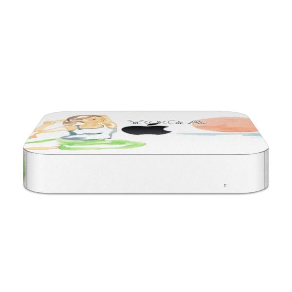 igsticker Mac mini 2018 ��p �}�b�N�~�j �f�U�C���X�L���V�[�� �t�� �X�e�b�J�[ �A�N�Z�T���[ �ی�V�[��  ���K�@�X�|�[�c 014282