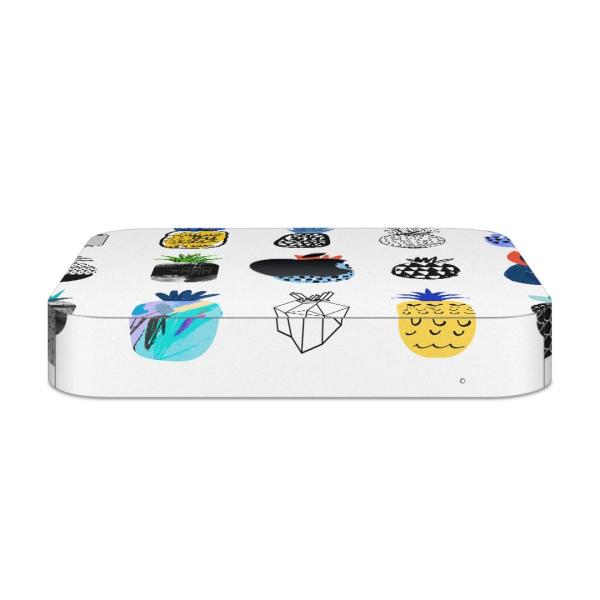 igsticker Mac mini 2018 ��p �}�b�N�~�j �f�U�C���X�L���V�[�� �t�� �X�e�b�J�[ �A�N�Z�T���[ �ی�V�[��  �p�C�i�b�v���@�ā@�g���s�J�� 014297