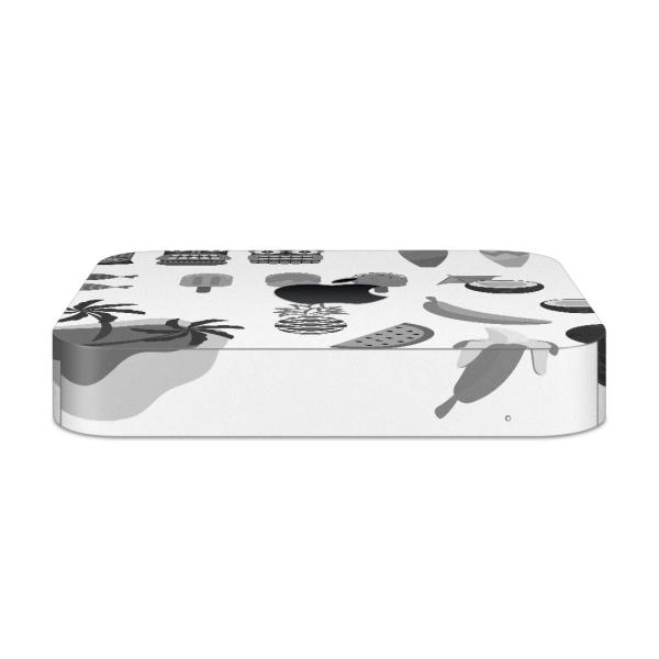 igsticker Mac mini 2018 ��p �}�b�N�~�j �f�U�C���X�L���V�[�� �t�� �X�e�b�J�[ �A�N�Z�T���[ �ی�V�[��  �C�@���V�̖؁@�g���s�J�� 014299