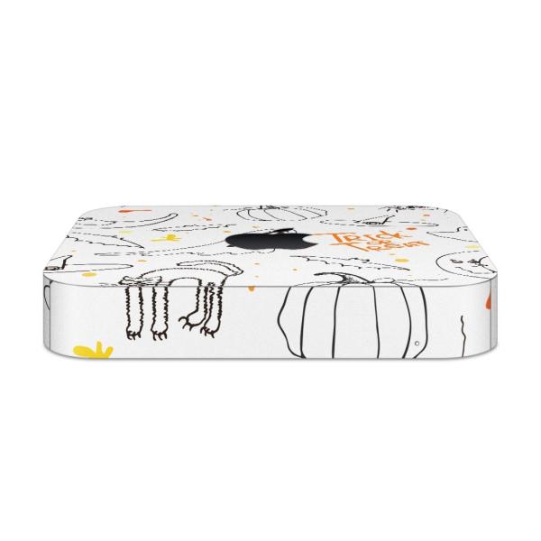 igsticker Mac mini 2018 ��p �}�b�N�~�j �f�U�C���X�L���V�[�� �t�� �X�e�b�J�[ �A�N�Z�T���[ �ی�V�[��  �n���E�B���@���ڂ���@���΂� 014323