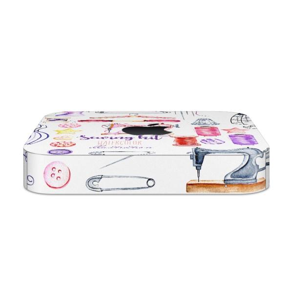 igsticker Mac mini 2018 ��p �}�b�N�~�j �f�U�C���X�L���V�[�� �t�� �X�e�b�J�[ �A�N�Z�T���[ �ی�V�[��  �t�@�b�V�����@������� 014338