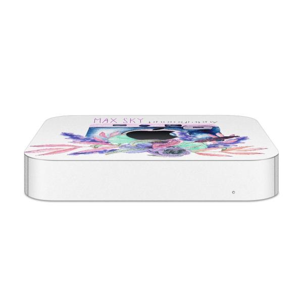 igsticker Mac mini 2018 ��p �}�b�N�~�j �f�U�C���X�L���V�[�� �t�� �X�e�b�J�[ �A�N�Z�T���[ �ی�V�[��  �J�����@�ԁ@�p�X�e�� 014339