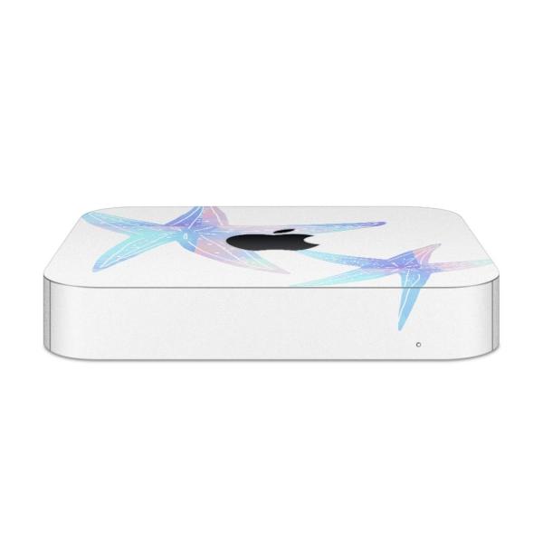 igsticker Mac mini 2018 ��p �}�b�N�~�j �f�U�C���X�L���V�[�� �t�� �X�e�b�J�[ �A�N�Z�T���[ �ی�V�[��  �q�g�f�@�C�@�p�X�e�� 014381