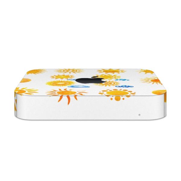 igsticker Mac mini 2018 ��p �}�b�N�~�j �f�U�C���X�L���V�[�� �t�� �X�e�b�J�[ �A�N�Z�T���[ �ی�V�[��  ���z�@�V�C 014382