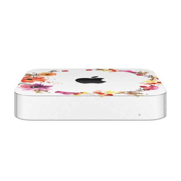 igsticker Mac mini 2018 ��p �}�b�N�~�j �f�U�C���X�L���V�[�� �t�� �X�e�b�J�[ �A�N�Z�T���[ �ی�V�[��  �ԁ@���[�X�@�J���t�� 014398