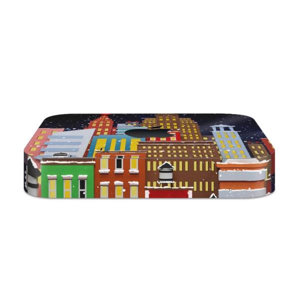 igsticker Mac mini 2018 ��p �}�b�N�~�j �f�U�C���X�L���V�[�� �t�� �X�e�b�J�[ �A�N�Z�T���[ �ی�V�[��  ���i�@�i�F�@��i 014407
