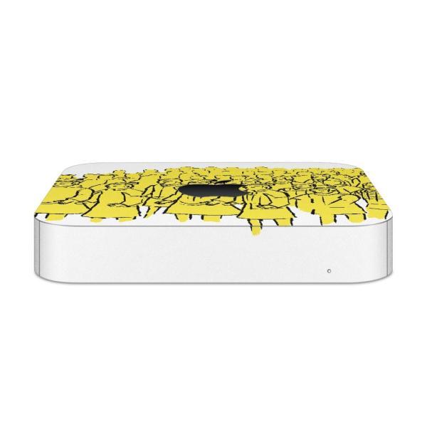 igsticker Mac mini 2018 ��p �}�b�N�~�j �f�U�C���X�L���V�[�� �t�� �X�e�b�J�[ �A�N�Z�T���[ �ی�V�[��  �l���@���F 014410