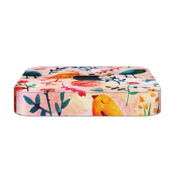 igsticker Mac mini 2018 ��p �}�b�N�~�j �f�U�C���X�L���V�[�� �t�� �X�e�b�J�[ �A�N�Z�T���[ �ی�V�[��  �ԁ@�t�����[�@�� 014411