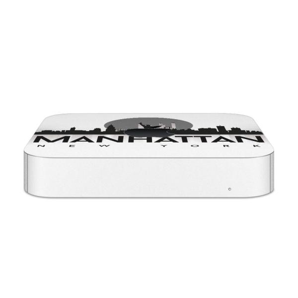 igsticker Mac mini 2018 ��p �}�b�N�~�j �f�U�C���X�L���V�[�� �t�� �X�e�b�J�[ �A�N�Z�T���[ �ی�V�[��  �j���[���[�N�@�O���@���i 014420