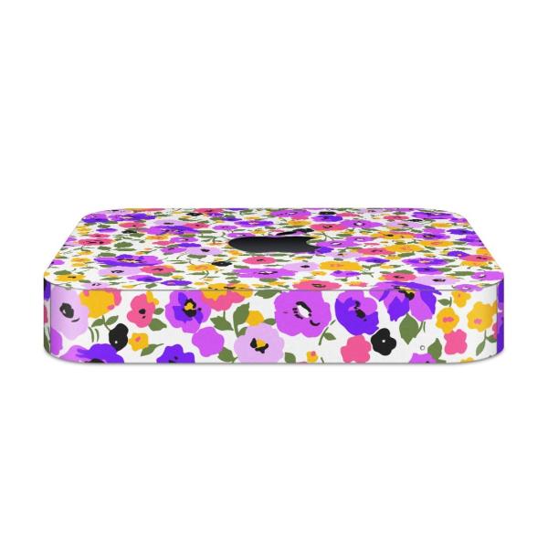 igsticker Mac mini 2018 ��p �}�b�N�~�j �f�U�C���X�L���V�[�� �t�� �X�e�b�J�[ �A�N�Z�T���[ �ی�V�[��  ���ԕ��@�J���t���@�� 014439