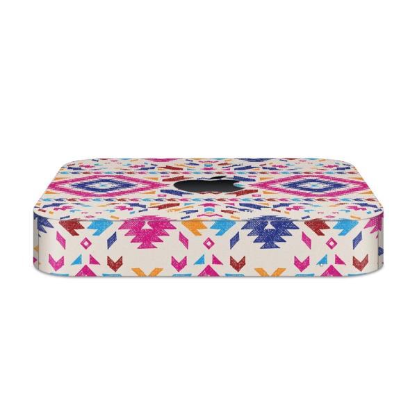 igsticker Mac mini 2018 ��p �}�b�N�~�j �f�U�C���X�L���V�[�� �t�� �X�e�b�J�[ �A�N�Z�T���[ �ی�V�[��  �l�C�e�B�u���@�J���t�� 014448