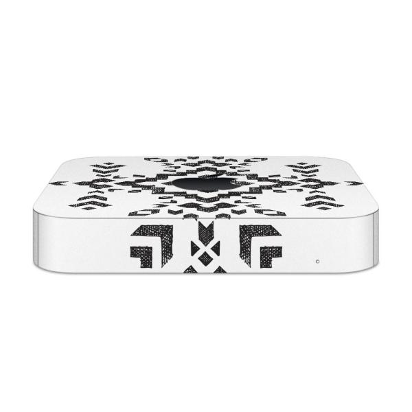 igsticker Mac mini 2018 ��p �}�b�N�~�j �f�U�C���X�L���V�[�� �t�� �X�e�b�J�[ �A�N�Z�T���[ �ی�V�[��  �l�C�e�B�u���@�͗l 014481