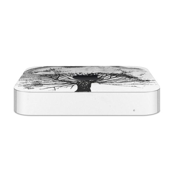 igsticker Mac mini 2018 ��p �}�b�N�~�j �f�U�C���X�L���V�[�� �t�� �X�e�b�J�[ �A�N�Z�T���[ �ی�V�[��  �؁@�C���X�g�@���m�N�� 014488