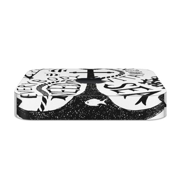 igsticker Mac mini 2018 ��p �}�b�N�~�j �f�U�C���X�L���V�[�� �t�� �X�e�b�J�[ �A�N�Z�T���[ �ی�V�[��  ��@�C�@�p�� 014498