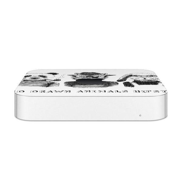 igsticker Mac mini 2018 ��p �}�b�N�~�j �f�U�C���X�L���V�[�� �t�� �X�e�b�J�[ �A�N�Z�T���[ �ی�V�[��  �����@�A�j�}���@�߂��� 014500