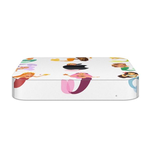 igsticker Mac mini 2018 ��p �}�b�N�~�j �f�U�C���X�L���V�[�� �t�� �X�e�b�J�[ �A�N�Z�T���[ �ی�V�[��  �}�[���C�h�@�l���@�J���t�� 014510