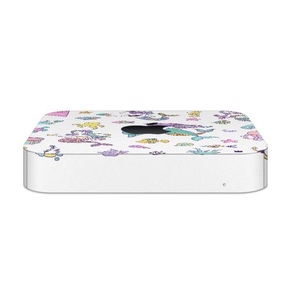 igsticker Mac mini 2018 ��p �}�b�N�~�j �f�U�C���X�L���V�[�� �t�� �X�e�b�J�[ �A�N�Z�T���[ �ی�V�[��  �}�[���C�h�@�l���@�C���J 014512