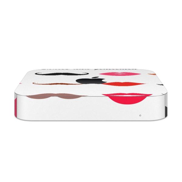 igsticker Mac mini 2018 ��p �}�b�N�~�j �f�U�C���X�L���V�[�� �t�� �X�e�b�J�[ �A�N�Z�T���[ �ی�V�[��  �����т�@�E 014521
