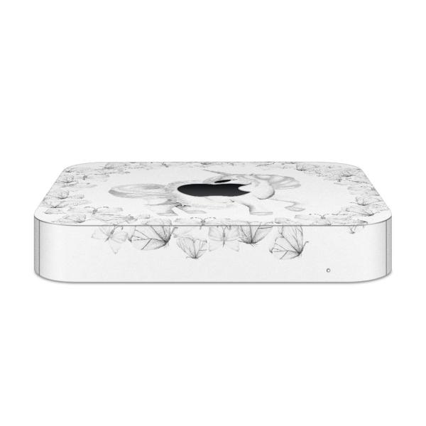 igsticker Mac mini 2018 ��p �}�b�N�~�j �f�U�C���X�L���V�[�� �t�� �X�e�b�J�[ �A�N�Z�T���[ �ی�V�[��  ���j�R�[���@�� 014540