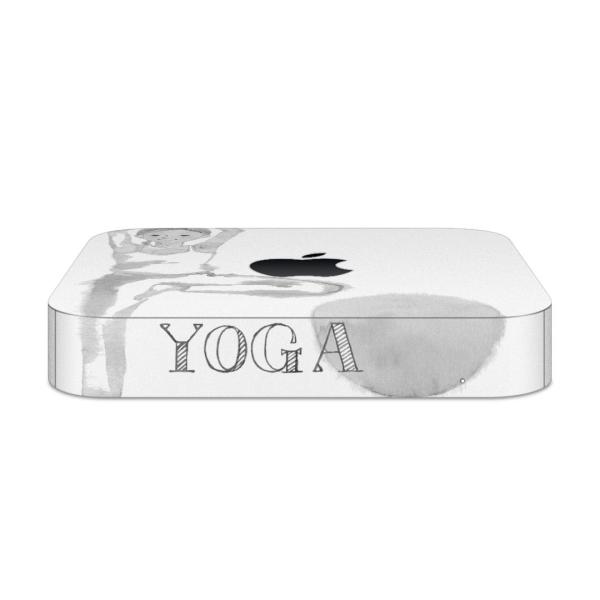 igsticker Mac mini 2018 ��p �}�b�N�~�j �f�U�C���X�L���V�[�� �t�� �X�e�b�J�[ �A�N�Z�T���[ �ی�V�[��  ���K�@�X�|�[�c 014545