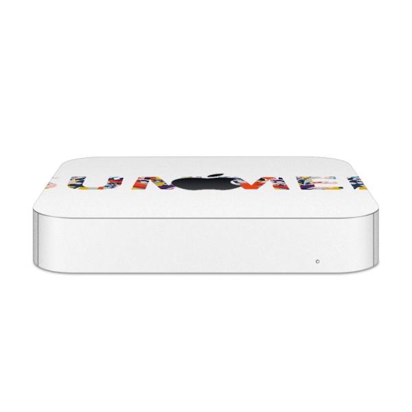 igsticker Mac mini 2018 ��p �}�b�N�~�j �f�U�C���X�L���V�[�� �t�� �X�e�b�J�[ �A�N�Z�T���[ �ی�V�[��  �ā@�g���s�J���@�J���t�� 014574