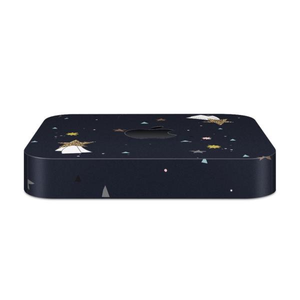 igsticker Mac mini 2018 ��p �}�b�N�~�j �f�U�C���X�L���V�[�� �t�� �X�e�b�J�[ �A�N�Z�T���[ �ی�V�[��  ���@���ꐯ 014582