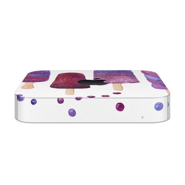 igsticker Mac mini 2018 ��p �}�b�N�~�j �f�U�C���X�L���V�[�� �t�� �X�e�b�J�[ �A�N�Z�T���[ �ی�V�[��  �A�C�X�@�X�C�[�c�@�� 014586