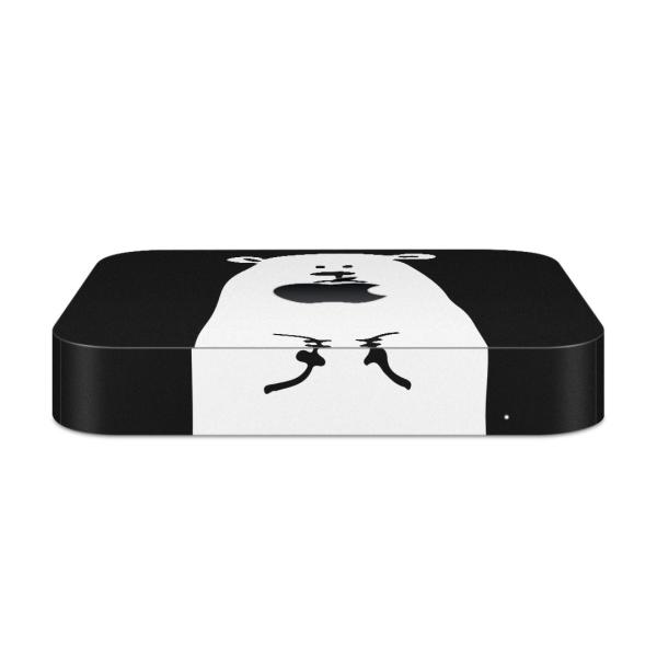 igsticker Mac mini 2018 ��p �}�b�N�~�j �f�U�C���X�L���V�[�� �t�� �X�e�b�J�[ �A�N�Z�T���[ �ی�V�[��  �N�}�@�����@�A�j�}�� 014602