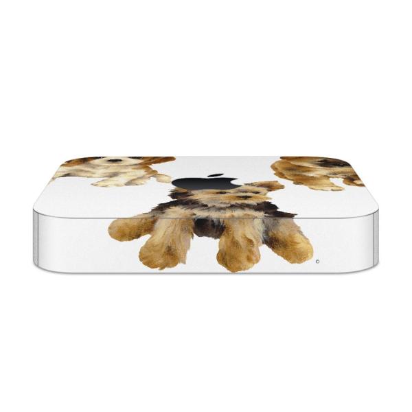 igsticker Mac mini 2018 ��p �}�b�N�~�j �f�U�C���X�L���V�[�� �t�� �X�e�b�J�[ �A�N�Z�T���[ �ی�V�[��  ���@�����@�A�j�}�� 014619