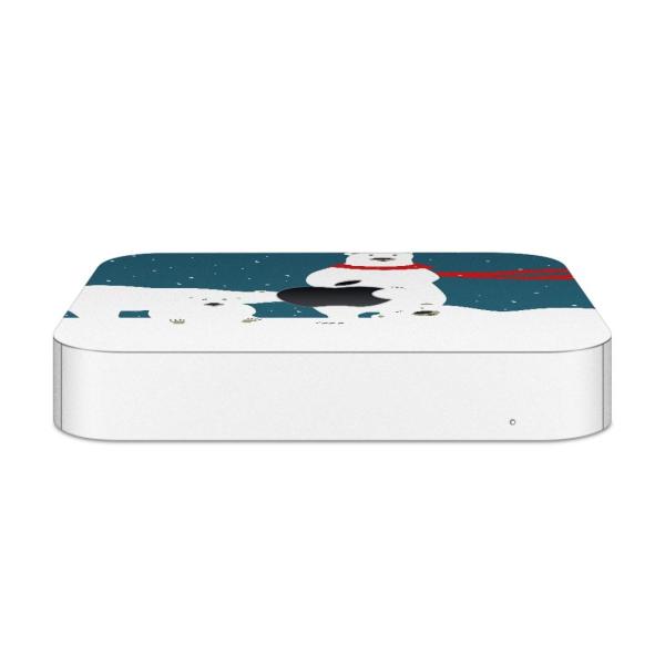 igsticker Mac mini 2018 ��p �}�b�N�~�j �f�U�C���X�L���V�[�� �t�� �X�e�b�J�[ �A�N�Z�T���[ �ی�V�[��  �N�}�@�����@�A�j�}�� 014628