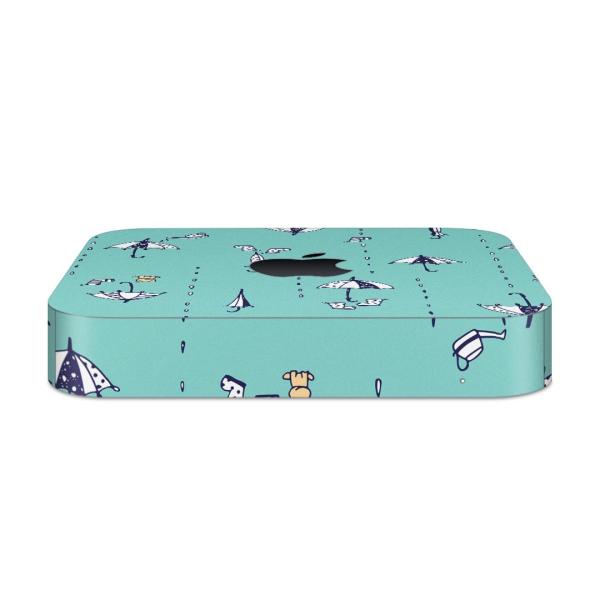 igsticker Mac mini 2018 ��p �}�b�N�~�j �f�U�C���X�L���V�[�� �t�� �X�e�b�J�[ �A�N�Z�T���[ �ی�V�[��  �J�@�P�@�C���X�g 014635