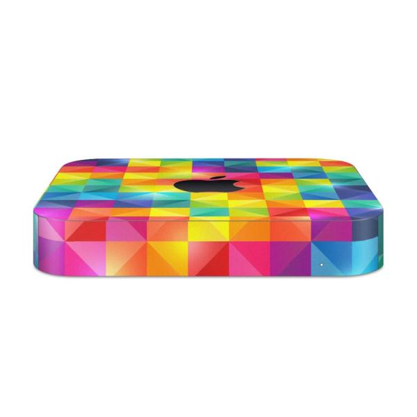 igsticker Mac mini 2018 ��p �}�b�N�~�j �f�U�C���X�L���V�[�� �t�� �X�e�b�J�[ �A�N�Z�T���[ �ی�V�[��  �͗l�@���C���{�[ 014647