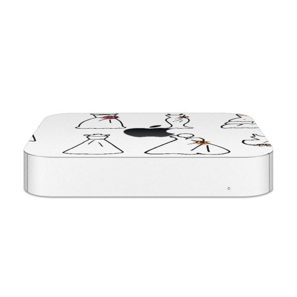igsticker Mac mini 2018 ��p �}�b�N�~�j �f�U�C���X�L���V�[�� �t�� �X�e�b�J�[ �A�N�Z�T���[ �ی�V�[��  �h���X�@�E�G�f�B���O�@���� 014655