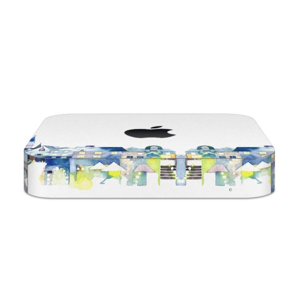 igsticker Mac mini 2018 ��p �}�b�N�~�j �f�U�C���X�L���V�[�� �t�� �X�e�b�J�[ �A�N�Z�T���[ �ی�V�[��  ���i�@�i�F�@�J���t�� 014656