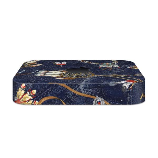 igsticker Mac mini 2018 ��p �}�b�N�~�j �f�U�C���X�L���V�[�� �t�� �X�e�b�J�[ �A�N�Z�T���[ �ی�V�[��  �H���@�t�F�U�[ 014663