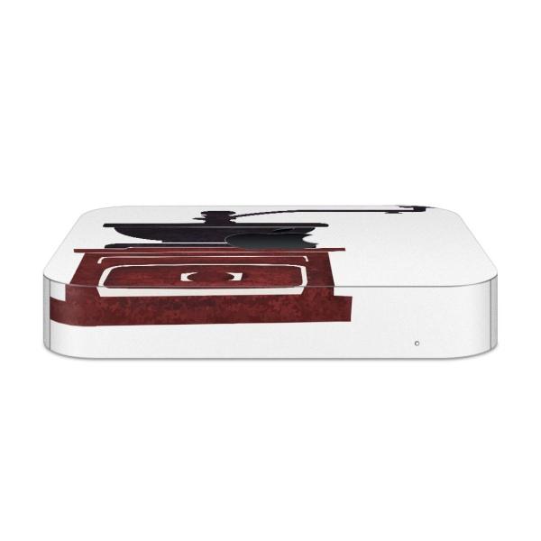 igsticker Mac mini 2018 ��p �}�b�N�~�j �f�U�C���X�L���V�[�� �t�� �X�e�b�J�[ �A�N�Z�T���[ �ی�V�[��  �R�[�q�[�@�J�t�F 014687