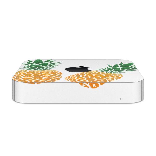 igsticker Mac mini 2018 ��p �}�b�N�~�j �f�U�C���X�L���V�[�� �t�� �X�e�b�J�[ �A�N�Z�T���[ �ی�V�[��  �p�C�i�b�v���@�t���[�c 014694