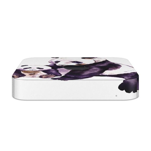 igsticker Mac mini 2018 ��p �}�b�N�~�j �f�U�C���X�L���V�[�� �t�� �X�e�b�J�[ �A�N�Z�T���[ �ی�V�[��  �p���_�@�����@�A�j�}�� 014707