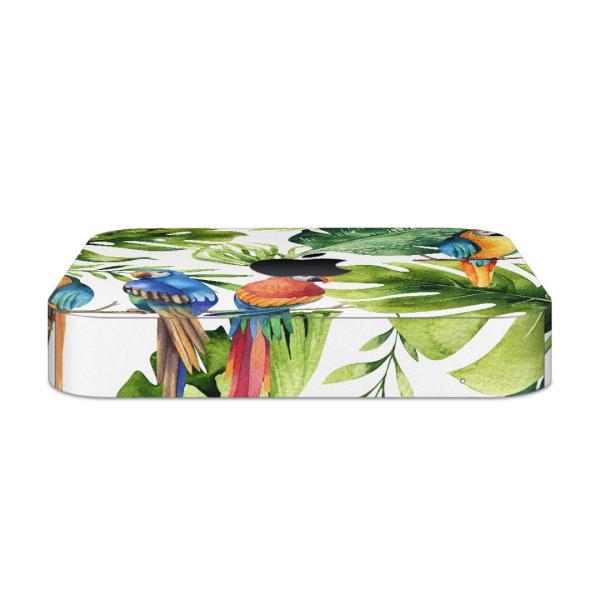 igsticker Mac mini 2018 ��p �}�b�N�~�j �f�U�C���X�L���V�[�� �t�� �X�e�b�J�[ �A�N�Z�T���[ �ی�V�[��  ���[�t�@�{�^�j�J���@�C���R 014723