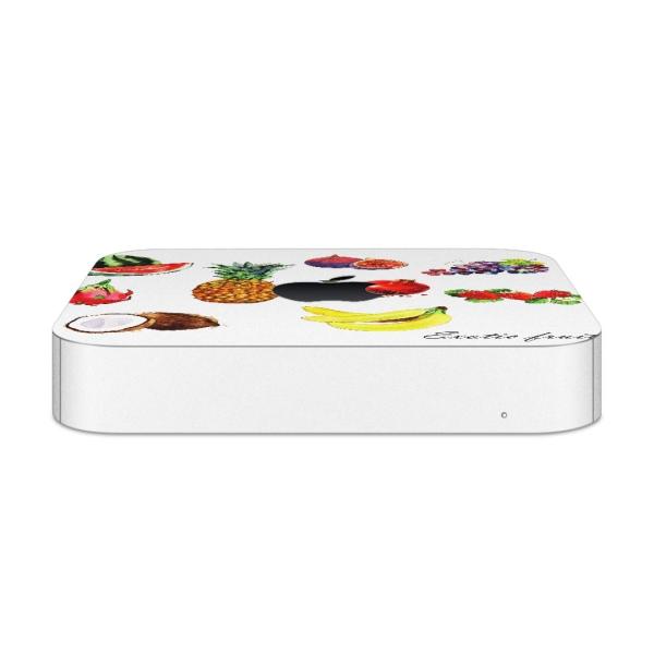 igsticker Mac mini 2018 ��p �}�b�N�~�j �f�U�C���X�L���V�[�� �t�� �X�e�b�J�[ �A�N�Z�T���[ �ی�V�[��  �ʕ��@�t���[�c 014726