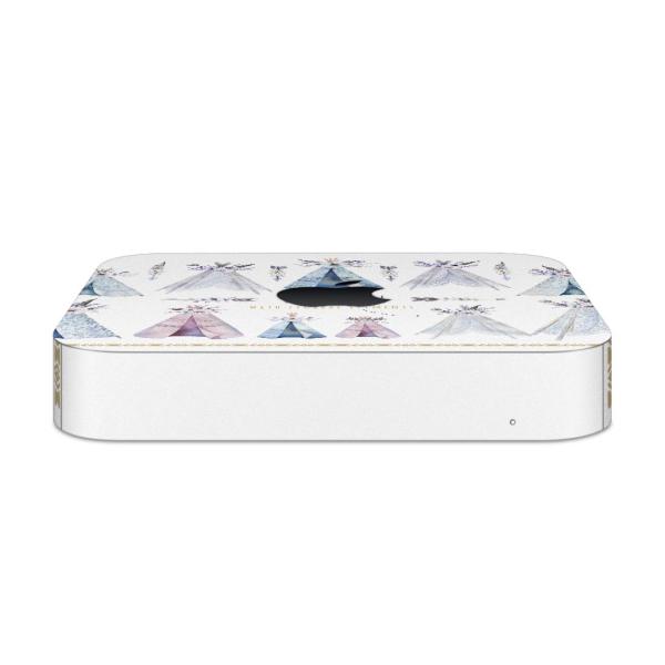 igsticker Mac mini 2018 ��p �}�b�N�~�j �f�U�C���X�L���V�[�� �t�� �X�e�b�J�[ �A�N�Z�T���[ �ی�V�[��  �ԁ@�H���@�t�F�U�[ 014727