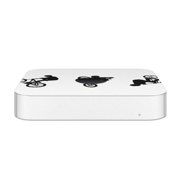 igsticker Mac mini 2018 ��p �}�b�N�~�j �f�U�C���X�L���V�[�� �t�� �X�e�b�J�[ �A�N�Z�T���[ �ی�V�[��  �o�C�N�@�����@��蕨 014748