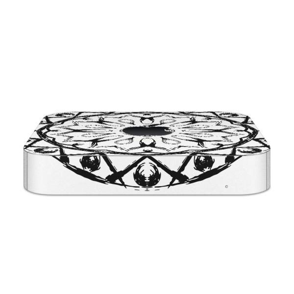 igsticker Mac mini 2018 ��p �}�b�N�~�j �f�U�C���X�L���V�[�� �t�� �X�e�b�J�[ �A�N�Z�T���[ �ی�V�[��  �͗l�@�~�@���� 014749