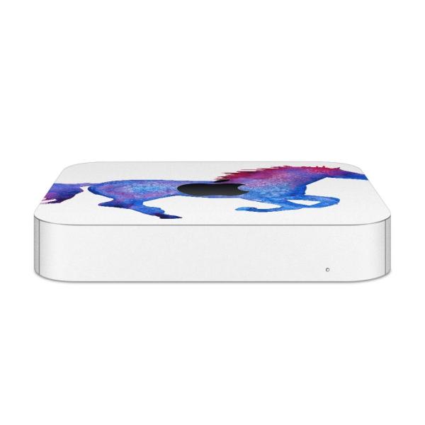 igsticker Mac mini 2018 ��p �}�b�N�~�j �f�U�C���X�L���V�[�� �t�� �X�e�b�J�[ �A�N�Z�T���[ �ی�V�[��  �n�@�V���G�b�g�@���� 014758