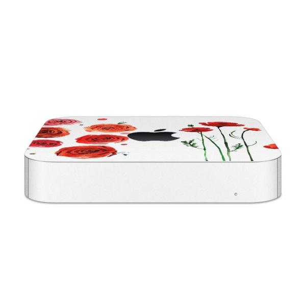 igsticker Mac mini 2018 ��p �}�b�N�~�j �f�U�C���X�L���V�[�� �t�� �X�e�b�J�[ �A�N�Z�T���[ �ی�V�[��  �ԁ@�A���@�� 014762