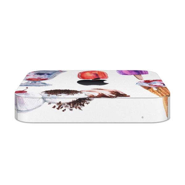 igsticker Mac mini 2018 ��p �}�b�N�~�j �f�U�C���X�L���V�[�� �t�� �X�e�b�J�[ �A�N�Z�T���[ �ی�V�[��  �A�C�X�@�p�t�F�@�� 014773