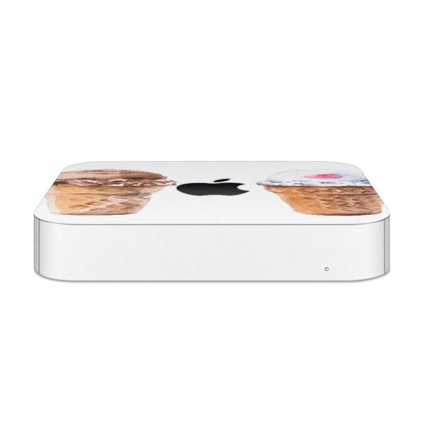 igsticker Mac mini 2018 ��p �}�b�N�~�j �f�U�C���X�L���V�[�� �t�� �X�e�b�J�[ �A�N�Z�T���[ �ی�V�[��  �A�C�X�@���킢���@�� 014774