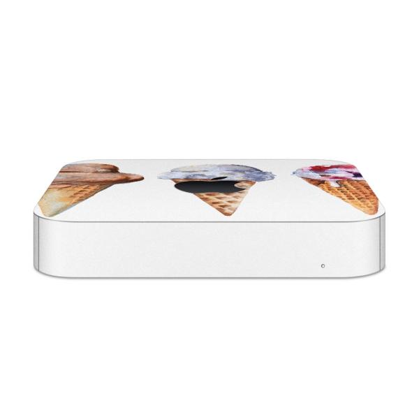 igsticker Mac mini 2018 ��p �}�b�N�~�j �f�U�C���X�L���V�[�� �t�� �X�e�b�J�[ �A�N�Z�T���[ �ی�V�[��  �A�C�X�@���킢���@�� 014778