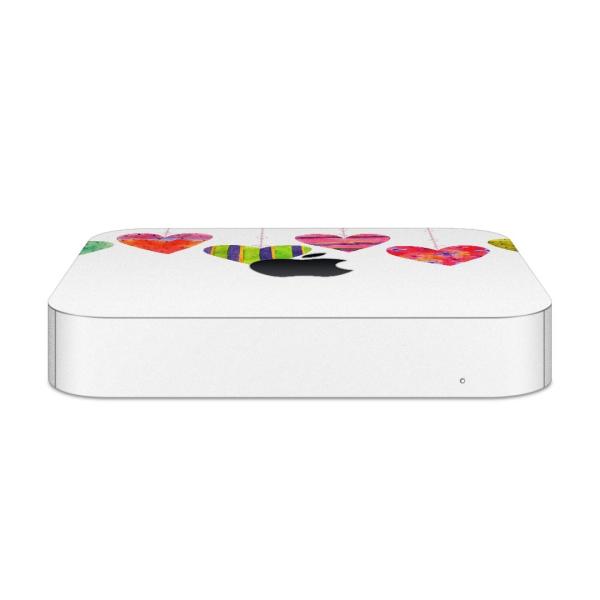 igsticker Mac mini 2018 ��p �}�b�N�~�j �f�U�C���X�L���V�[�� �t�� �X�e�b�J�[ �A�N�Z�T���[ �ی�V�[��  �n�[�g�@�K�[�����h�@�J���t�� 014781